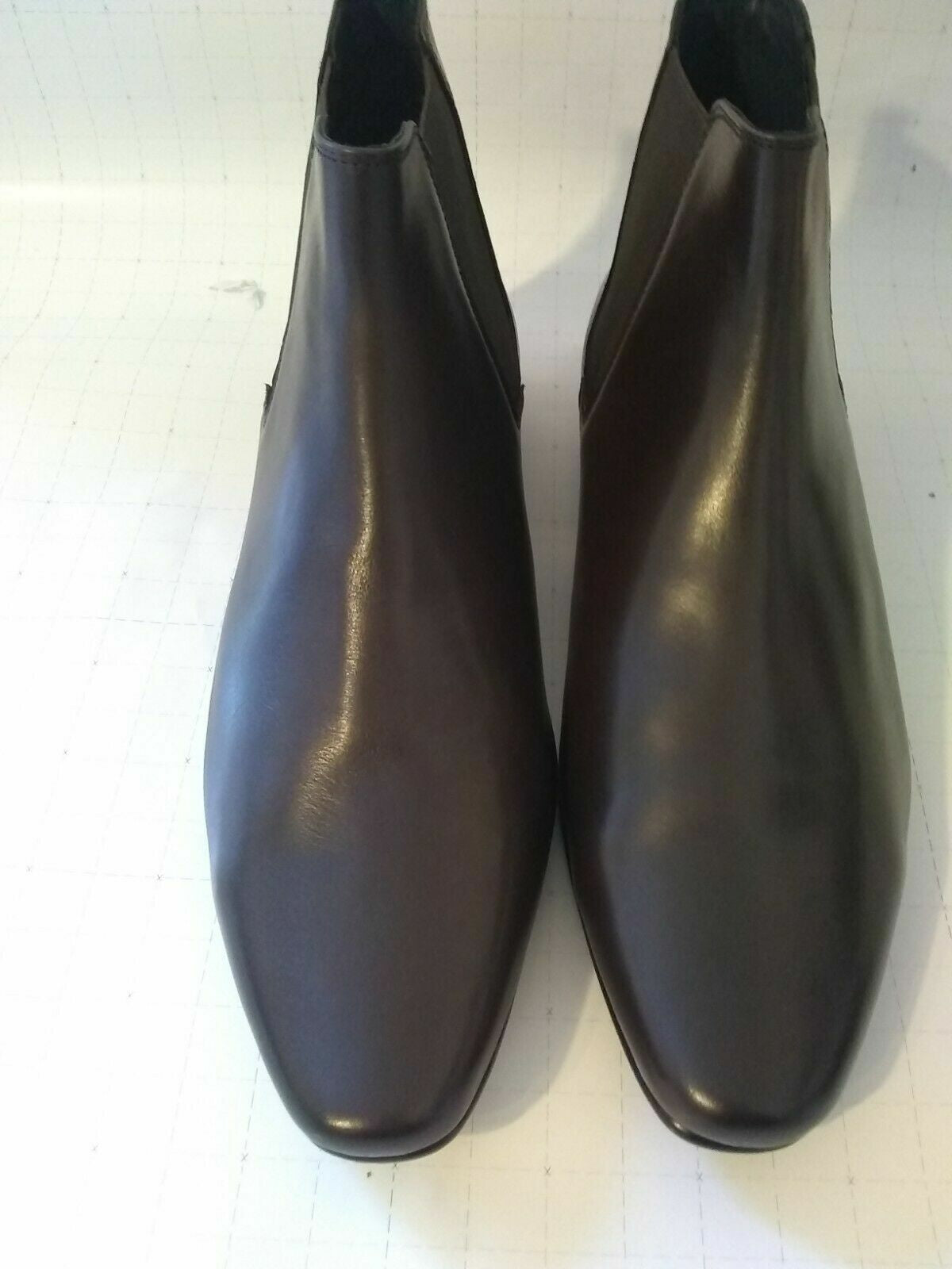 Kurt Geiger KG Harvey Men'S Dark Brown Leather Chelsea Dealer Boots- UK 42