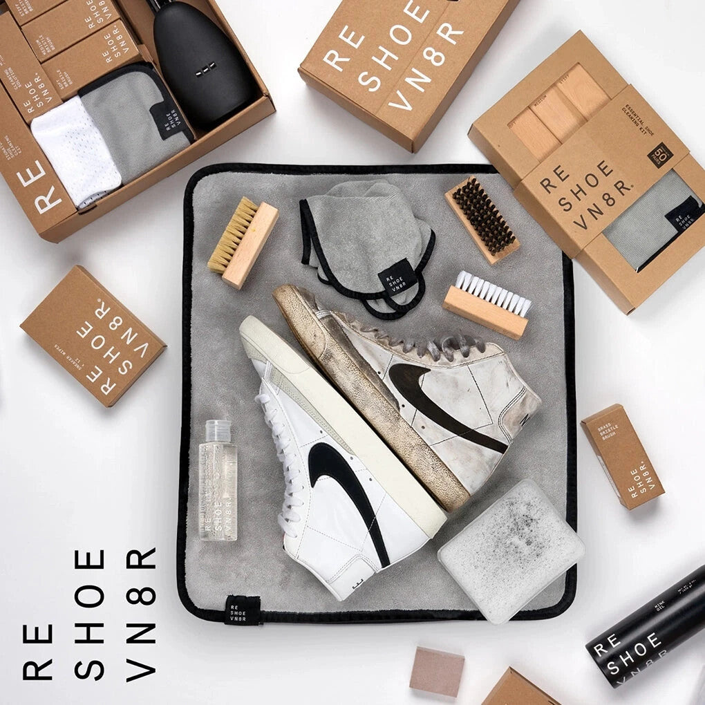 Reshoevn8R - Essential Shoe & Sneaker Cleaning Kit
