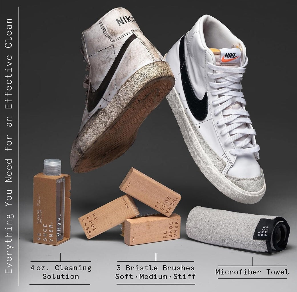 Reshoevn8R - Essential Shoe & Sneaker Cleaning Kit
