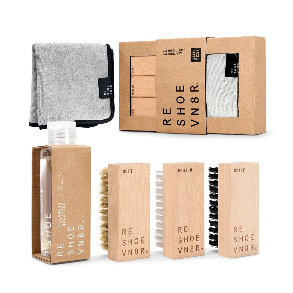 Reshoevn8R - Essential Shoe & Sneaker Cleaning Kit