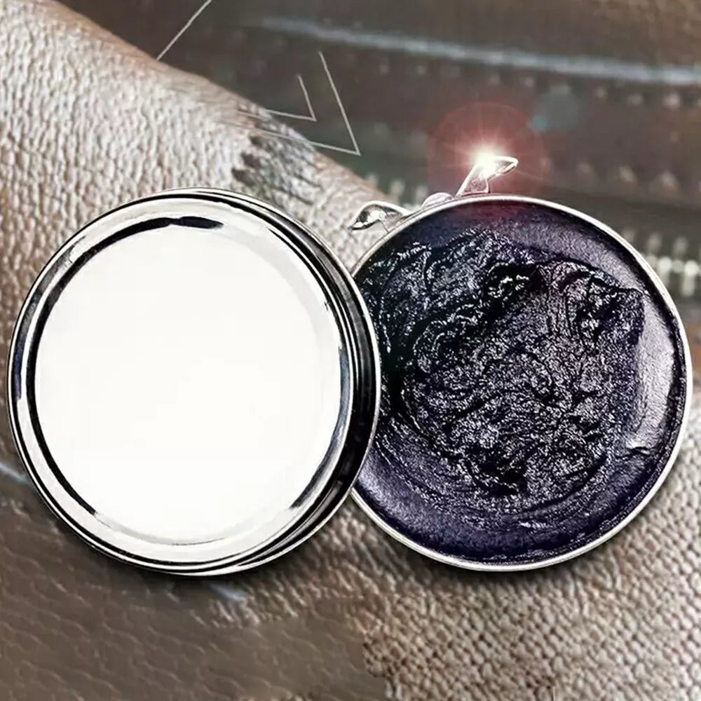 Shoe Polish Kit for Shoe Care and Cleaning with Neutral & Black Polish Gifts USA