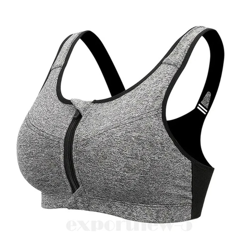 Women'S Posture Corrector Bra Wireless Back Support Front Closure Bra plus SIZE
