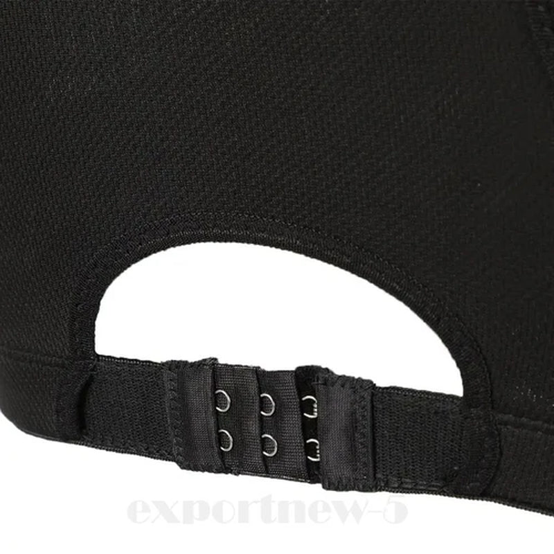 Women'S Posture Corrector Bra Wireless Back Support Front Closure Bra plus SIZE