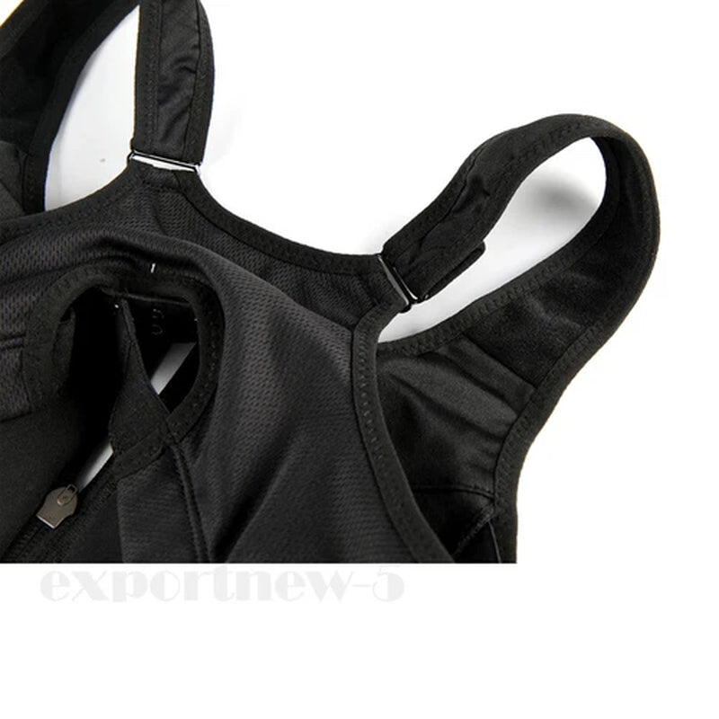 Women'S Posture Corrector Bra Wireless Back Support Front Closure Bra plus SIZE