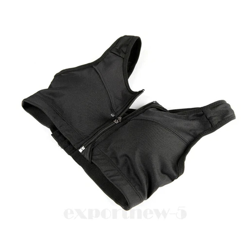 Women'S Posture Corrector Bra Wireless Back Support Front Closure Bra plus SIZE