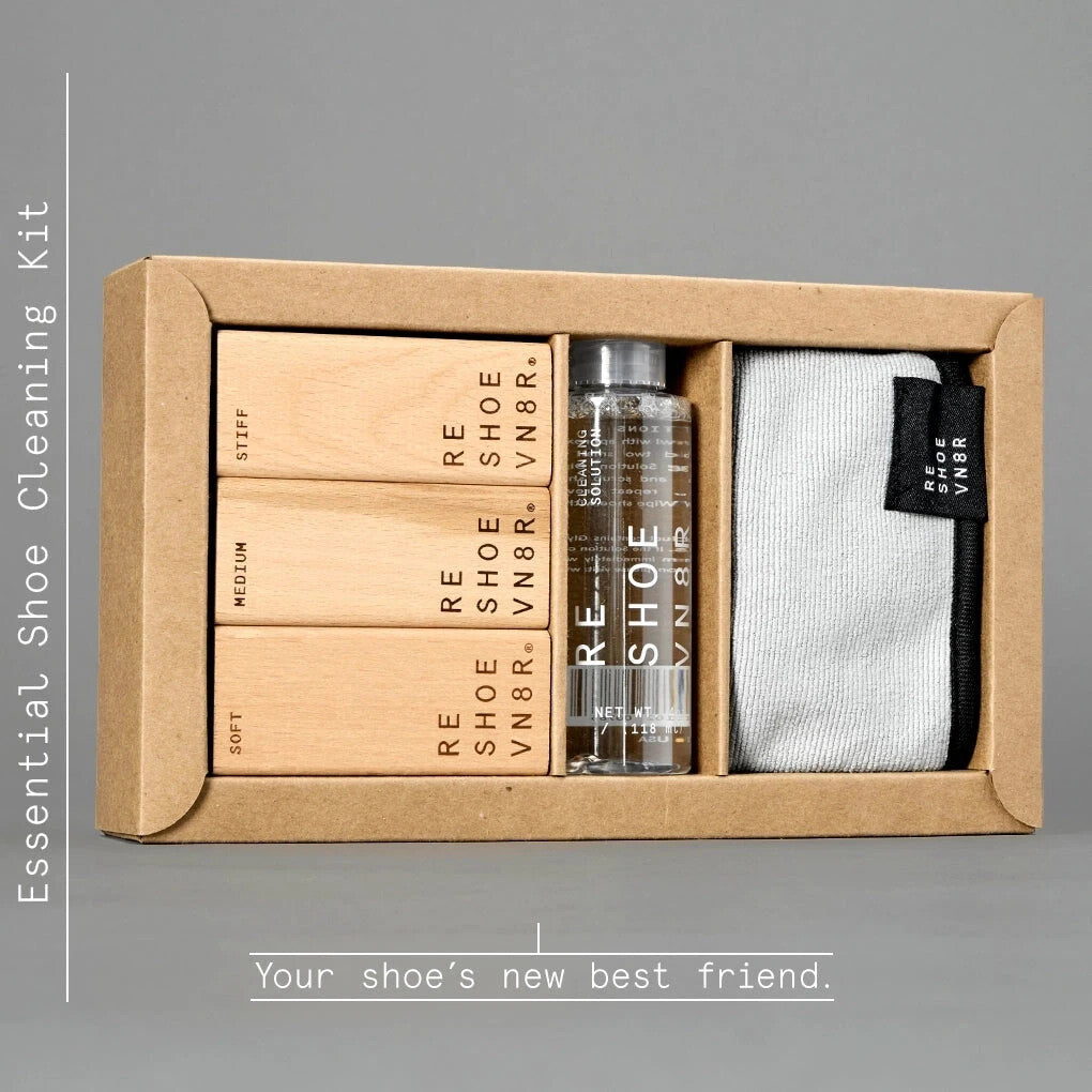 Reshoevn8R - Essential Shoe & Sneaker Cleaning Kit