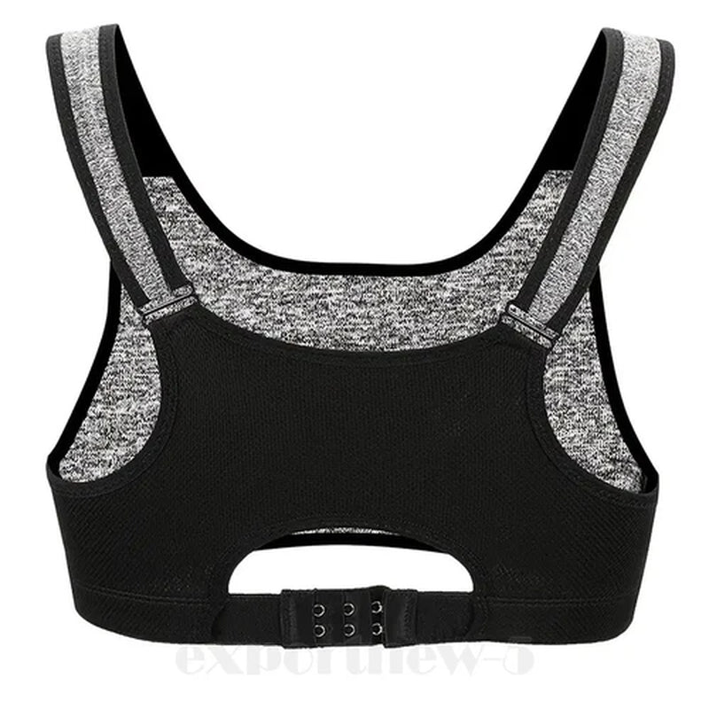 Women'S Posture Corrector Bra Wireless Back Support Front Closure Bra plus SIZE