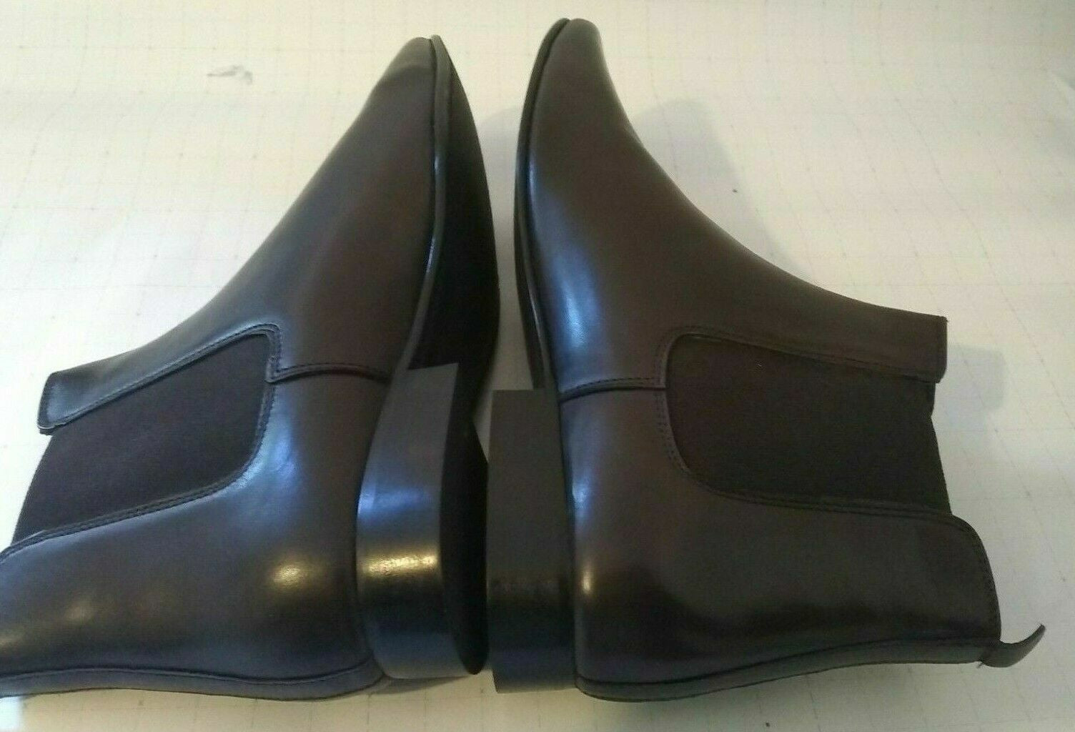 Kurt Geiger KG Harvey Men'S Dark Brown Leather Chelsea Dealer Boots- UK 42