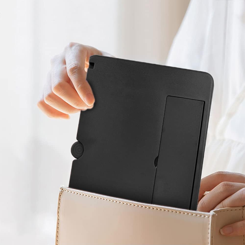 16 Inch Phone Screen Magnifier, Phone Screen Amplifier Foldable Design Phone Stand 3D HD Mobile Screen Magnifier Phone Projector Screen for Movie Video Games Phone Accessories for Cell Phones Black